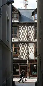 Vue de la Rue Espine