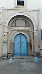 Portail de l'ancienne caserne Sidi Ameur.