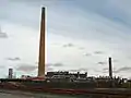 L'Inco Superstack (380 m), construite en 1974, est, en 2015, la deuxième plus haute cheminée du monde.À cause des progrès réalisés dans le traitement des fumées, son remplacement par une cheminée plus basse est envisagé.