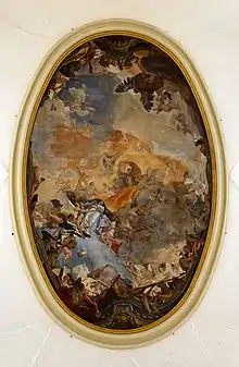 Le Couronnement de la ViergeGiambattista Tiepolo, 1754