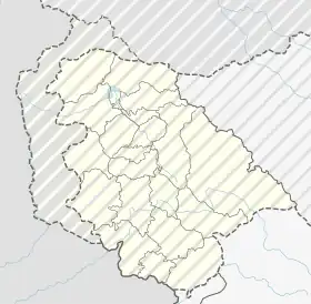 Voir sur la carte administrative du Jammu-et-Cachemire