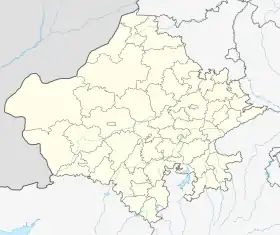 Voir sur la carte administrative du Rajasthan