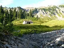 Illustration du refuge.