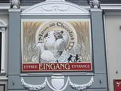 Maus au Chocolat à Phantasialand