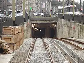 Image illustrative de l’article Morkhoven (prémétro d'Anvers)