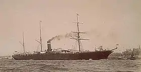 illustration de SS City of Berlin