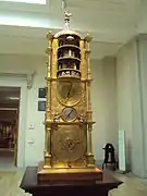 Horloge de salon avec automate et carillon (British Museum).