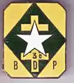 Insigne 3e BDP (1937)