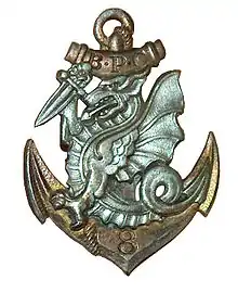 insigne régimentaire du 8e BPC