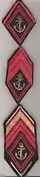 Insigne puis galons de caporal puis caporal-chef des troupes de marine