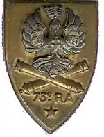 Image illustrative de l’article 73e régiment d'artillerie
