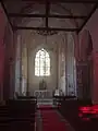 Intérieur de l'église
