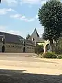 Intérieur de cour de la ferme d'Essigny-le-Grand