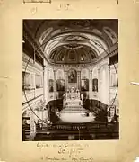 Intérieur de l'église de Princeville