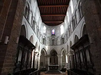 Chœur de la collégiale Saint-Omer