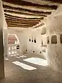 Intérieur du mausolée de Cheikh Sidi Ami Brahim.