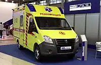 Ambulance GAZ-А21R22