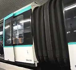 L'anneau d'intercirculation du MF 88.