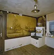 Évier et pompe à bras, Hollande, XIXe siècle (?).