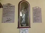 Intérieur église Sainte-Marguerite.