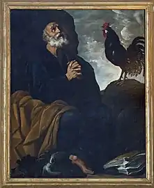 Saint-Pierre et le coq San Zaccaria, Venise