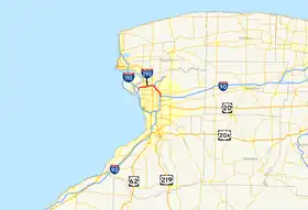 Image illustrative de l’article Interstate 290 (New York)