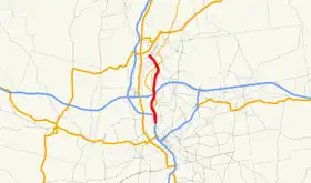 Image illustrative de l’article Interstate 391