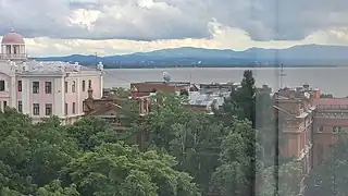 L'Amour depuis l'hôtel Intourist.