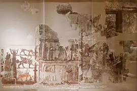 L'ensemble des fragments de la composition.