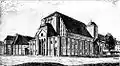 Second prix par l'architecte O. Menzel de Dresde
