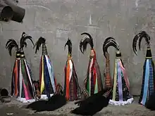 Coiffe (thuntturoa)Ituren (Navarre)