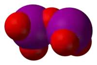 Image illustrative de l’article Pentoxyde de diiode