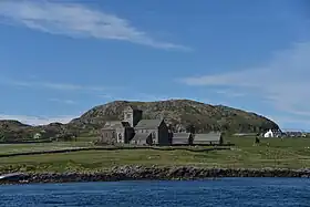 Abbaye de l'île d'Iona.