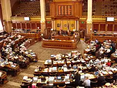 La Chambre des représentants