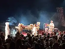 Iréne au Théâtre de la Mer à Sète (festival K-LIVE 2023)