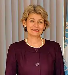 Irina Bokova