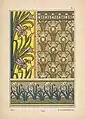 « Iris » (in E. Grasset, La Plante et ses applications ornementales, 1896).