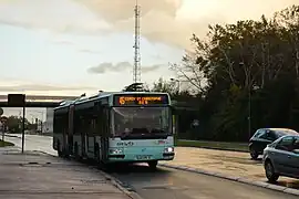 Cergy Préfecture est desservi par de nombreuses lignes de bus STIVO