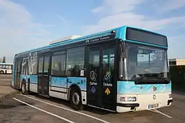 Irisbus Agora S n°478 au dépôt