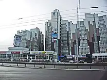 Bâtiments résidentiels.