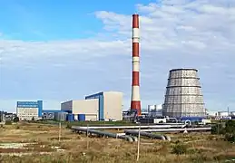 Centrale électrique d'Iru.