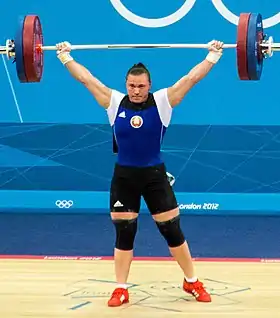 Image illustrative de l’article Iryna Kulesha