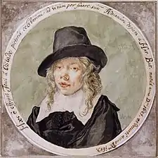 Isaac van Ostade, craie noire et rouge, gouache