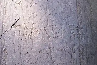 Inscription de Capo di Ponte (Val Camonica)