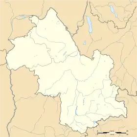 Voir sur la carte administrative de l'Isère