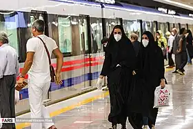 Image illustrative de l’article Métro d'Ispahan