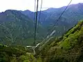 Ropeway to Ishizuchi Mountain in Ehime