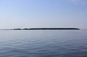 Isosaari vue du nord