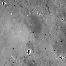 Image illustrative de l'article Issedon Tholus