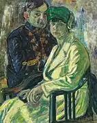 Egymás mellett (« Côte à côte », date inconnue)